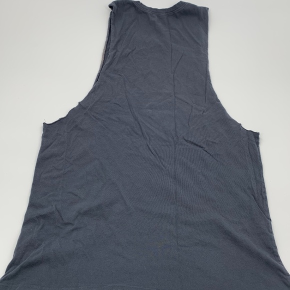 Tie Die Muscle Tee - Picture 2 of 2